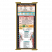 WhiteCoat Clipboard® Trifold - Tactical Brown Physical Therapy Edition